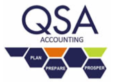 QSA Accounting Logo